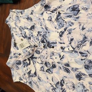 Torrid sleeveless blouse